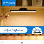 2020 nouveauté suspendus veilleuses magnétiques Stepless gradation lampe de Table 16 pièces lampe à LED rechargeable et Eye-protect lampe de bureau