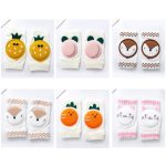 Maille mince Section respirante genouillère coton été bébé genouillères enfants anti-dérapant ramper nécessaire genouillère protection livraison directe