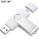 Texte moi clés usb lecteur de stylo OTG clé usb clé usb 4gb 8gb 16gb 32gb 64gb