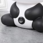 Mignon Panda lampe de Table bébé enfant chambre lampe de chevet dessin animé Animal créatif lumière chaude ménage économie d'énergie