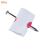 Ongle à travers le doigt avec pansement faux sanglant nouveauté déguisement Prank fête blague à travers le pouce gaze sanglante faux jouet créatif