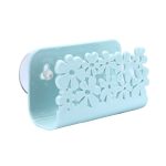 Évier pratique porte-éponge en plastique | Évier pratique, évier égouttoir de séchage, ventouse vaisselle patère à vêtements pour épurateur savon, rangement étagère