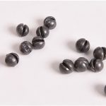 4 modèles bleu boîte tête plomb plombs balle poids plombs poids Terminal matériel de pêche en eau profonde