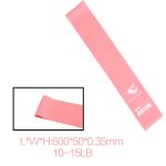 Bandes de résistance élastique entraînement Fitness équipement de gymnastique boucles en caoutchouc Latex Yoga gymnastique musculation athlétique bandes de caoutchouc