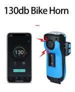 TRLIFE Multifunction 4 IN 1 Bicycle Light Powerful Bike Flashlight Bike Horn Power Bank Bicycle Front Light as Phone Holder