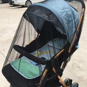 Enfant en bas âge enfants bébé moustiquaire maille insecte Bug couverture pour poussettes transporteurs sièges auto berceaux pratique