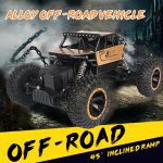 1:16 Rc voiture 4wd conduire escalade hors route véhicule 2.4G Radio Rock chenille jouets éducatifs pour enfants télécommandés voiture camions
