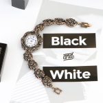QINGXIYA marque femmes antique Bracelet en or montres de luxe gris strass dames Quartz montre-Bracelet décontracté femmes robe Colck