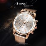 Montres femme luxe Quartz Sport militaire acier inoxydable cadran bracelet en cuir robe de poignet Relogio Feminino genève montre femmes
