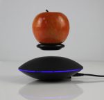 Plate-forme d'affichage rotative à lévitation magnétique bricolage avec socle de lumière LED 200g