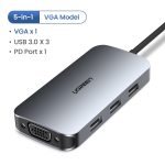 Moyeu USB C Ugreen Type C à Multi USB 3.0 HUB adaptateur HDMI Dock pour MacBook Pro Huawei Mate 30 USB-C 3.1 Port de répartiteur Type C HUB
