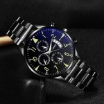 Montre bracelet à Quartz lumineux SOXY hommes montres classique calendrier hommes affaires acier montre relogio masculino populaire saati heures