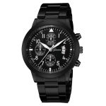 Quartz montre pour hommes Relogio Masculino acier inoxydable calendrier montre hommes mode militaire Sport Reloj Hombre Zegarek Meski