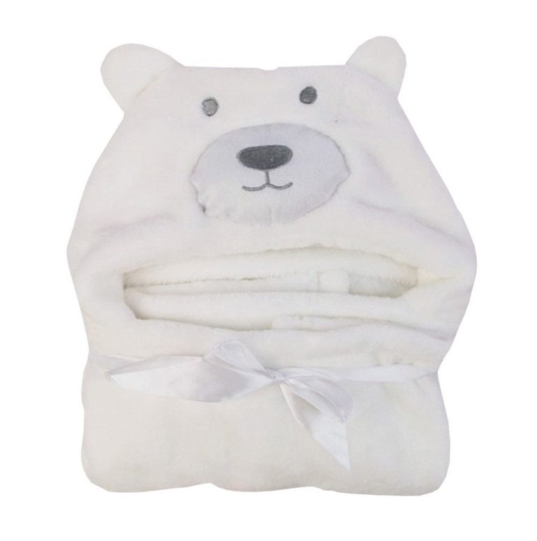 Pyjama Serviette à Capuche Bébé 2026 – Flanelle Polaire Douce – Vêtement De Nuit Chaud – Taille Normale à Grande - 4
