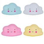 1 pièces LED veilleuse mignon nuage enfants enfants chambre lumières Festival décoration jouets lumières décoratives fête noël anniversaire