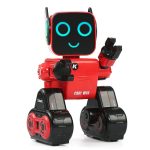 K3 Robot intelligent tirelire contrôle tactile Robots interactifs voix Recoding éducation Assistant enfants cadeaux avec télécommande