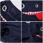 Bébé garçons filles pantalons mignon grande bouche monstre enfant en bas âge pantalon automne hiver Costumes Cototn 0-4years infantile chaud vêtements décontractés