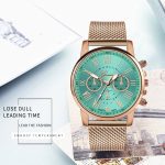 Montres femme luxe Quartz Sport militaire acier inoxydable cadran bracelet en cuir robe de poignet Relogio Feminino genève montre femmes