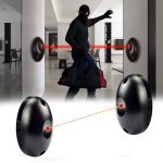 Détecteur de radiations infrarouges à faisceau unique | Automatique, capteur de lumière de porte, alarme de cambrioleur, détecteur d'alarme à infrarouge à une seule lumière