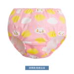 Sous-vêtements de bébé en coton | Pantalons à pain pour garçons et filles, slips pour jeunes enfants, Shorts pour bébés