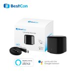 1/2/3/4/5 pièces Broadlink RM4C Mini BestCon maison intelligente universelle WiFi/IR télécommande sans fil fonctionne avec Alexa Google Home