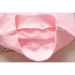 Sweat-shirt d'automne pour bébés filles | En coton fraise, à manches longues, vêtements
