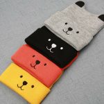 Pudcoco 2020 nouveau bébé 3D dessin animé chapeau printemps automne bébé chapeau pour garçons filles tricoté casquette hiver chaud couleur unie enfants chapeau