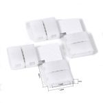 4Pin Led connecteur de bande L/T/X forme sans soudure connecteur adaptateur pour SMD 3528/2835 LED couleur simple LED bande lumineuse 10 pièces