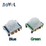 AM312 HC-SR501 HC-SR505 MH-SR602 ajuster IR pyroélectrique infrarouge Mini PIR humain SR602 capteur capteur Module support pour Arduino
