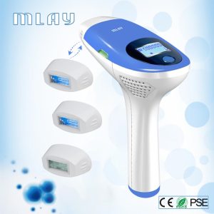Mlay IPL Hair removal Epilator a Laser Permanent Hair Removal Machine Face Body 3IN1 Electric depilador a laser 500000 Flashes