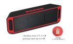 Stéréo Surround Bluetooth haut-parleur récepteur Super basse sans fil haut-parleurs FM Radio haut-parleur Bluetooth Subwoofer extérieur maison