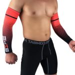 2 pièces Cool hommes Sport cyclisme en cours d'exécution vélo UV Protection solaire manchette couverture de Protection bras manches vélo bras chauffe-bras manches