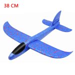 38/48CM main jeter mousse avion jouets en plein air lancement planeur avion enfants cadeau Jouet gratuit mouche avion jouets Puzzle modèle Jouet