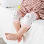Maille mince Section respirante genouillère coton été bébé genouillères enfants anti-dérapant ramper nécessaire genouillère protection livraison directe