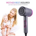 Sèche cheveux vent fort professionnel sèche cheveux Salon sèche chaud & froid vent négatif ionique marteau souffleur sec électrique sèche cheveux