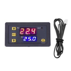 W3230 régulateur de température Thermostat double LED régulateur de température numérique détecteur compteur de température refroidisseur de chaleur