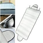 Bâches de voiture voiture pare-brise couverture Anti neige gel glace pare-brise protection contre la poussière chaleur soleil ombre glace grande neige poussière protecteur