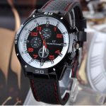 Haut de gamme marque de mode militaire montre à Quartz hommes sport montres-bracelets horloge heure mâle Relogio Masculino unique hommes cadeau