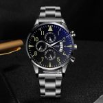 Montre bracelet à Quartz lumineux SOXY hommes montres classique calendrier hommes affaires acier montre relogio masculino populaire saati heures