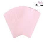 1/4/5/10 pièces en aluminium feuille RFID boîtier anti-degauss porte-carte Protection jeu de cartes bancaires sac de Protection NFC antivol porte-carte