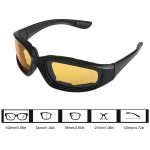 Lunettes de protection pour moto | Universelles, lunettes de soleil coupe-vent, lunettes de vélo à moteur en plein air