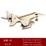 3D bateau en bois puzzle jouets apprentissage bâtiment ferry modèle bricolage bateau à voile avion puzzle avion cadeau enfants voiture jouet pour les enfants
