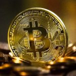Pièce de monnaie Bitcoin plaquée or Collection d'art cadeau physique commémorative Casascius Bit BTC métal Antique Imitation