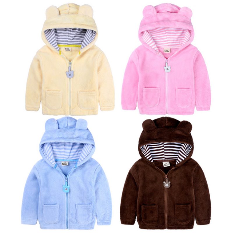 Manteau D'hiver Pour Garçon (1-6 Ans) - Coupe-vent épais à Capuche - Nylon Rembourré - Pour Temps Froid