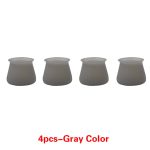 4/8/16 pièces Table chaise jambes Silicone casquettes meubles pieds protecteur couvre antidérapant Table jambe casquettes Protection des pieds