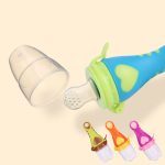 Tétine en Silicone pour bébé | Grignoteuse d'aliments frais pour bébé, sucettes pour bébés, alimentation des fruits pour enfant, fournitures sûres mamelon tétine bouteille