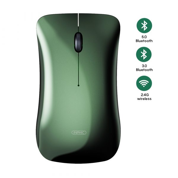 Souris sans fil souris Bluetooth souris Rechargeable ordinateur silencieux Mause ergonomique Mini souris optique USB pour ordinateur portable Macbook