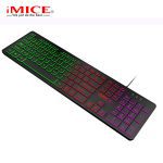 Clavier d'ordinateur souris casque Combos clavier chocolat avec 3 couleurs rétro-éclairé 2400DPI respiration rétro-éclairé souris rvb éclairage écouteur