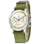 1963 pilotes de l'armée de l'air chinoise chronographe montres Original réel st1901 saphir horloge hommes mécanique main vent montre-bracelet