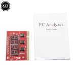 Nouveau PCI PC ordinateur carte mère débogage carte postale analyseur carte mère testeur LED 4 chiffres diagnostic affichage pour ordinateur de bureau EM88